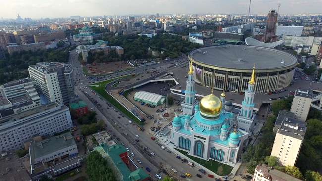 Московская Соборная мечеть – одна из крупнейших в мире и самая высокая в Европе!