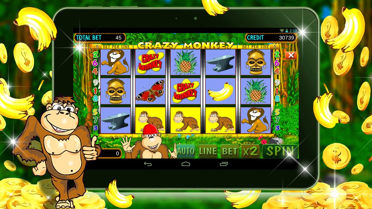 Игровой аппарат Crazy Monkey в казино Вулкан Игровой аппарат Crazy Monkey в казино Вулкан