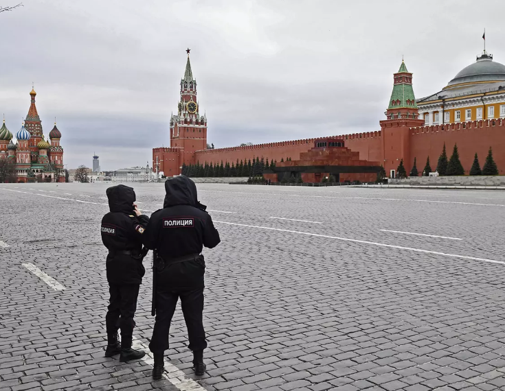«Москва на карантине. Ни разу не смешно» «Москва на карантине. Ни разу не смешно»