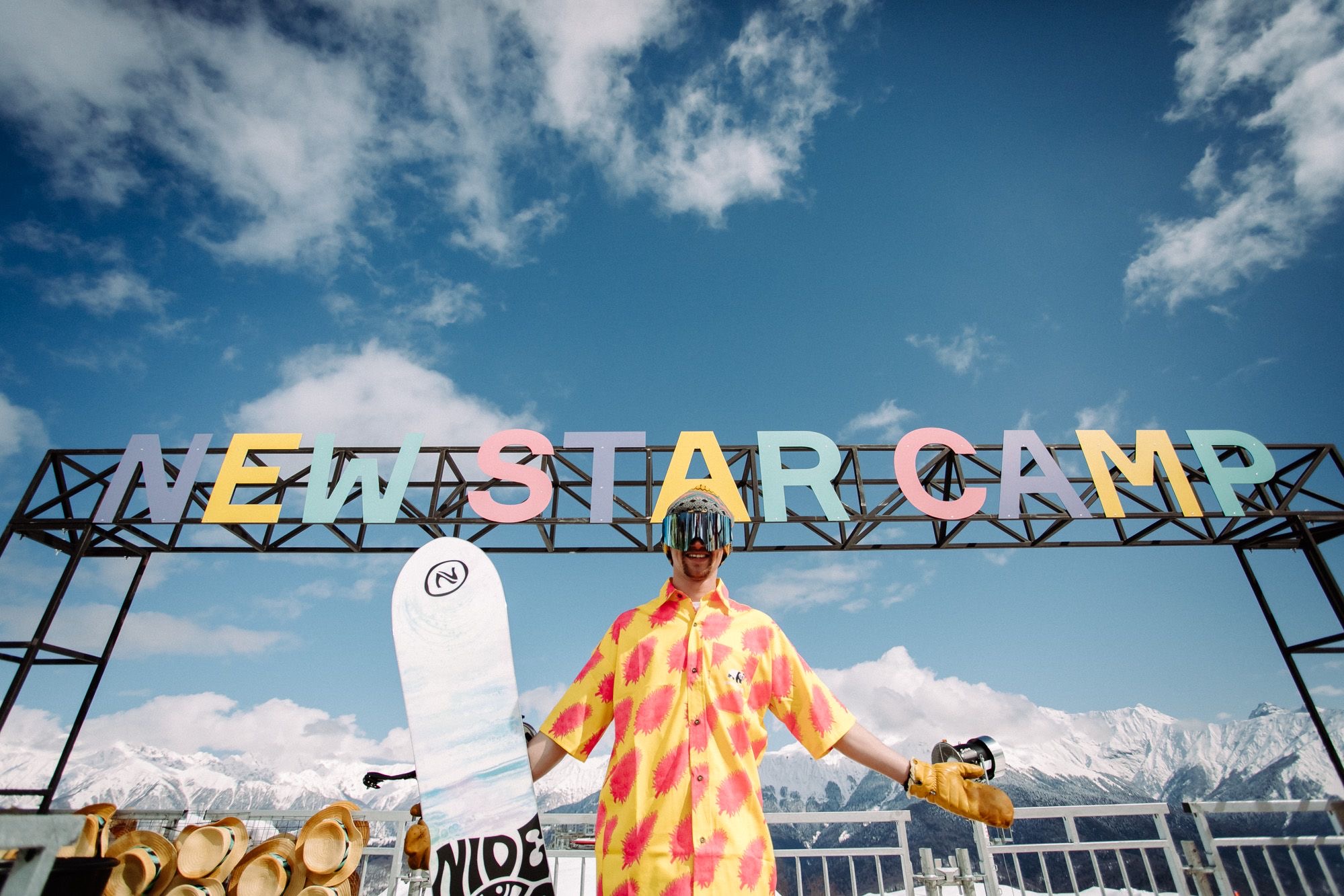 Фестиваль Quiksilver New Star Camp 2023 вновь пройдет на курорте «Роза Хутор»