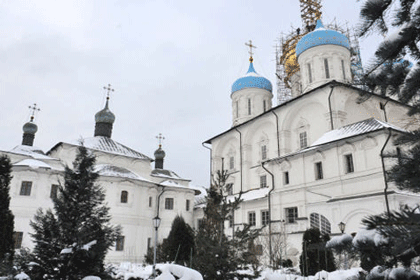 Скандал в Новоспасском монастыре