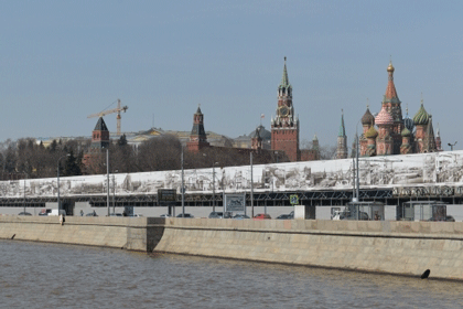 Кремль, Зарядье и набережную свяжет пешеходный маршрут