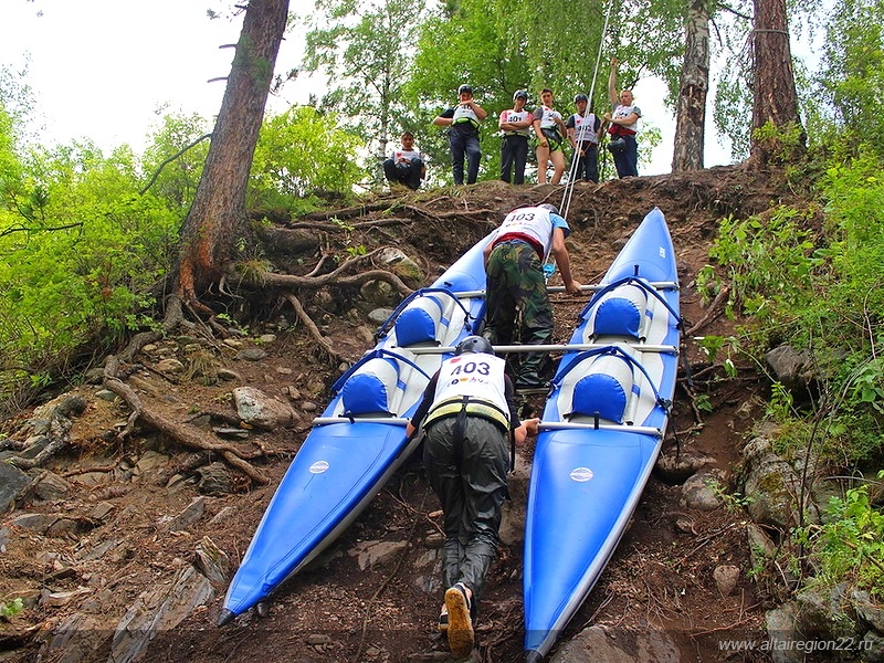 Всероссийский фестиваль на бурной воде «Кумир – 2015»