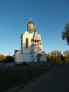 храм с хрустальным иконостасом