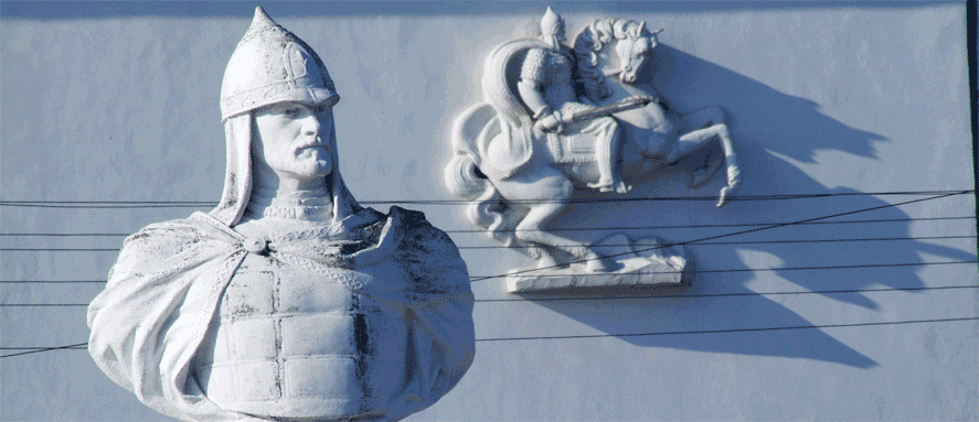 По памятным военным местам Великого Новгорода
