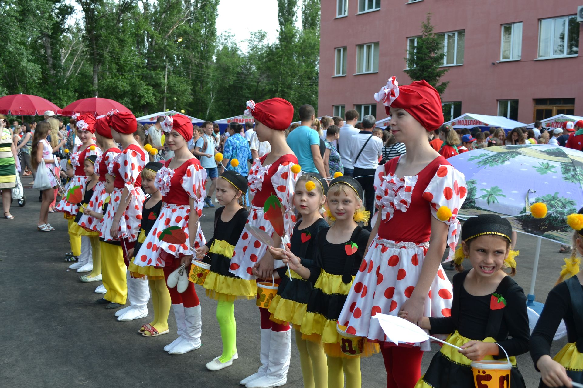 Фестиваль клубники в нижнем новгороде