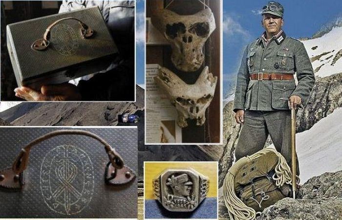 Таинственные находки в горах Адыгеи: черепа «чужих» и чемоданы нацистов