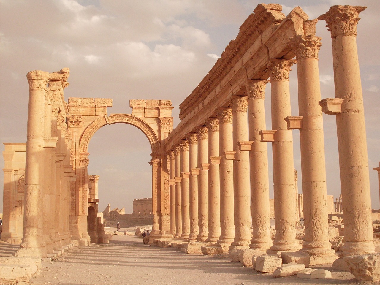 Реставрацию Триумфальной арки в Пальмире планируют начать в середине сентября