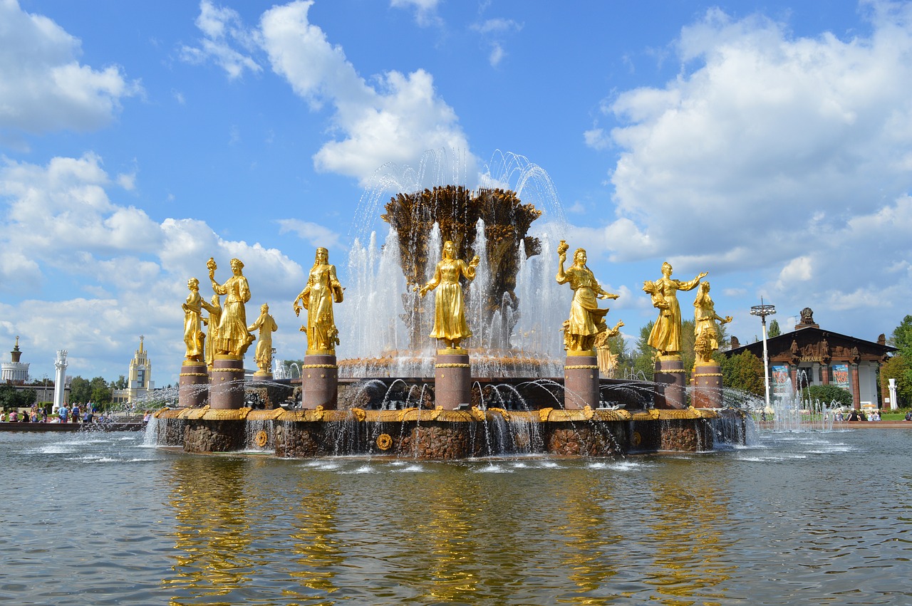 Сезон фонтанов в столице завершится 5 октября