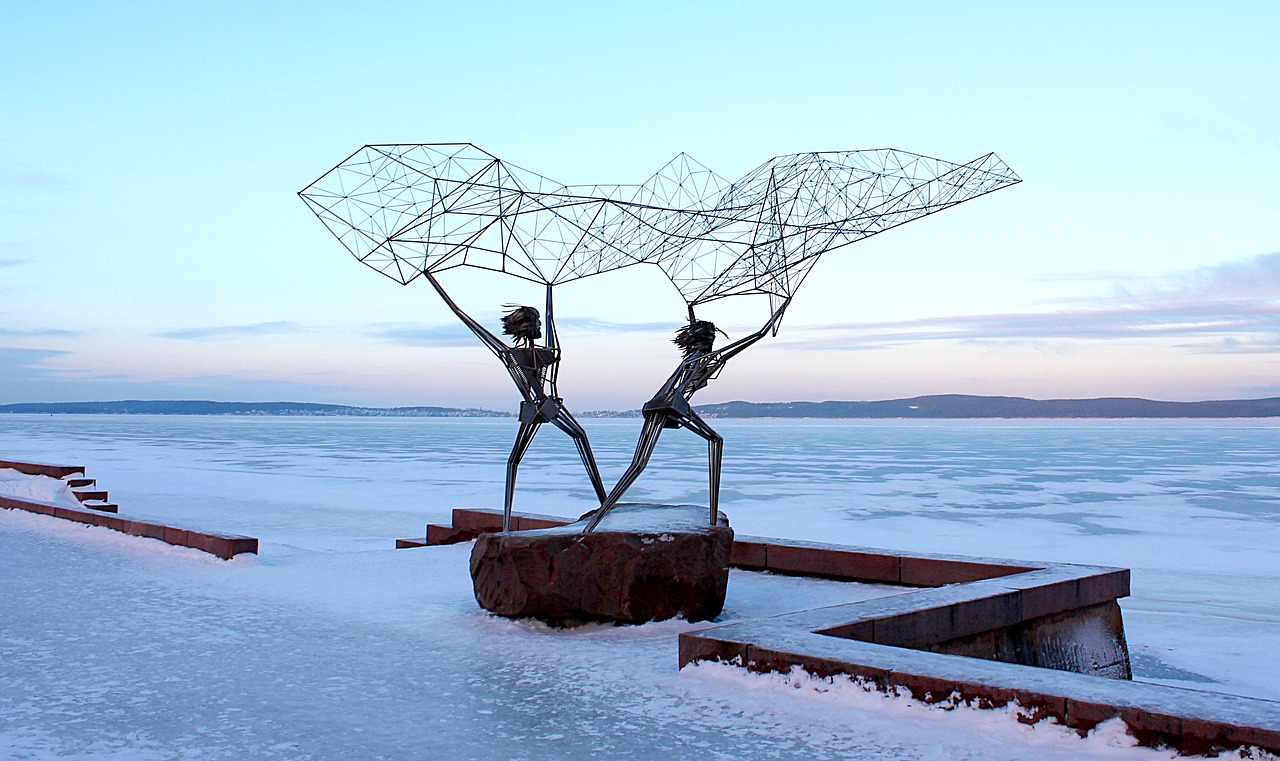 Фестиваль снежных и ледовых скульптур вновь пройдет в Карелии