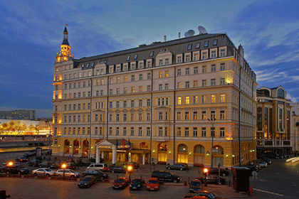Московские отели признаны самыми дорогими в мире