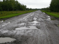 Российские дороги – 1/6 от необходимого уровня