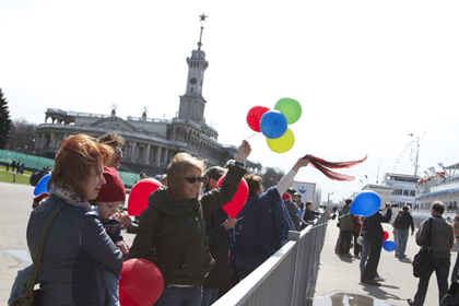 В Москве прошло «Открытие круизной навигации–2013»