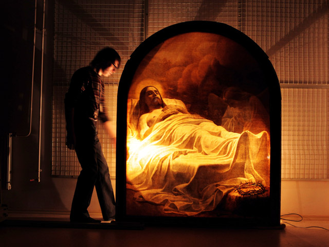 Картину «Христос во гробе» передали в Государственный Русский музей