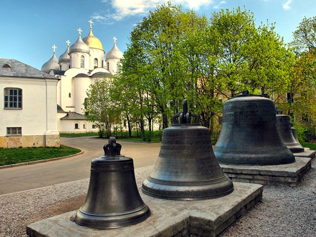 В Новгородском Кремле зазвучит колокол, подаренный  Борисом Годуновым