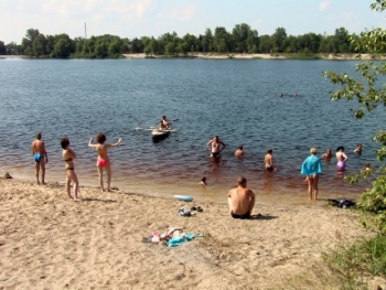 Пляж на соколе