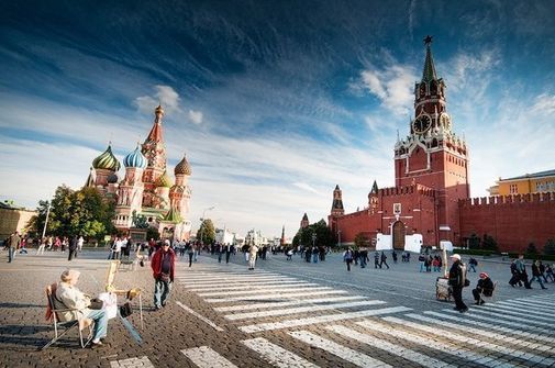 Москва, Красная Площадь